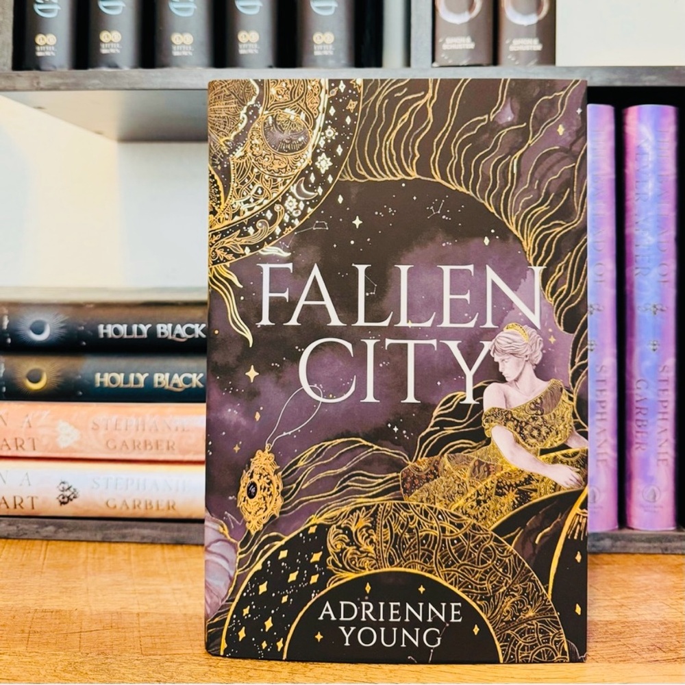Fairyloot Exclusive Edition Fallen City by Adrienne Young